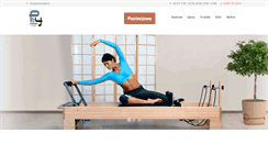 Desktop Screenshot of pilatesyoga.ru